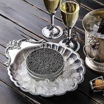 バッグ K8.0 +OysterShell+ caviar White Sturgeon Caviar (USA)